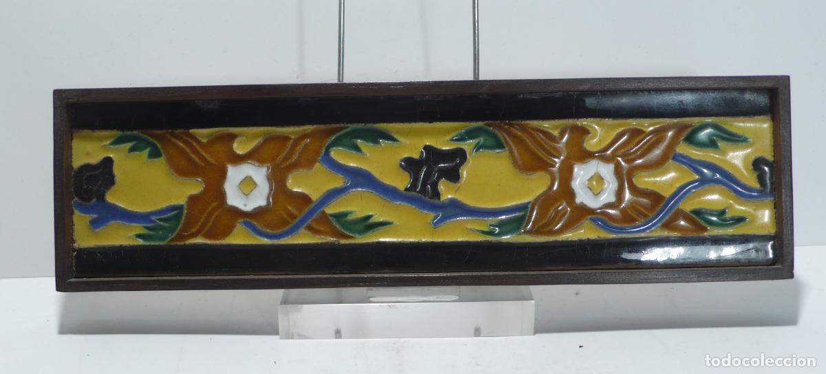 Antig&uuml;edades: PEQUE&Ntilde;A CERAMICA DECORADO - Foto 1