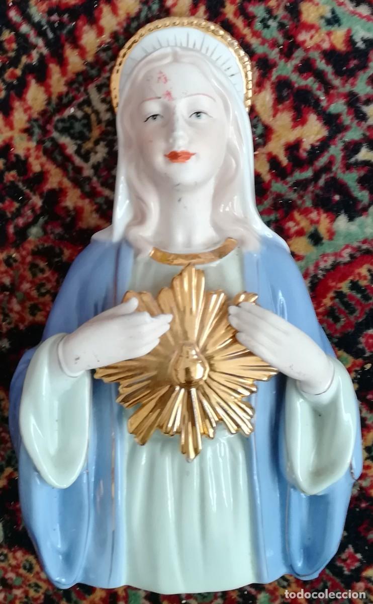 Antig&uuml;edades: La Virgen Maria .......... - Foto 1