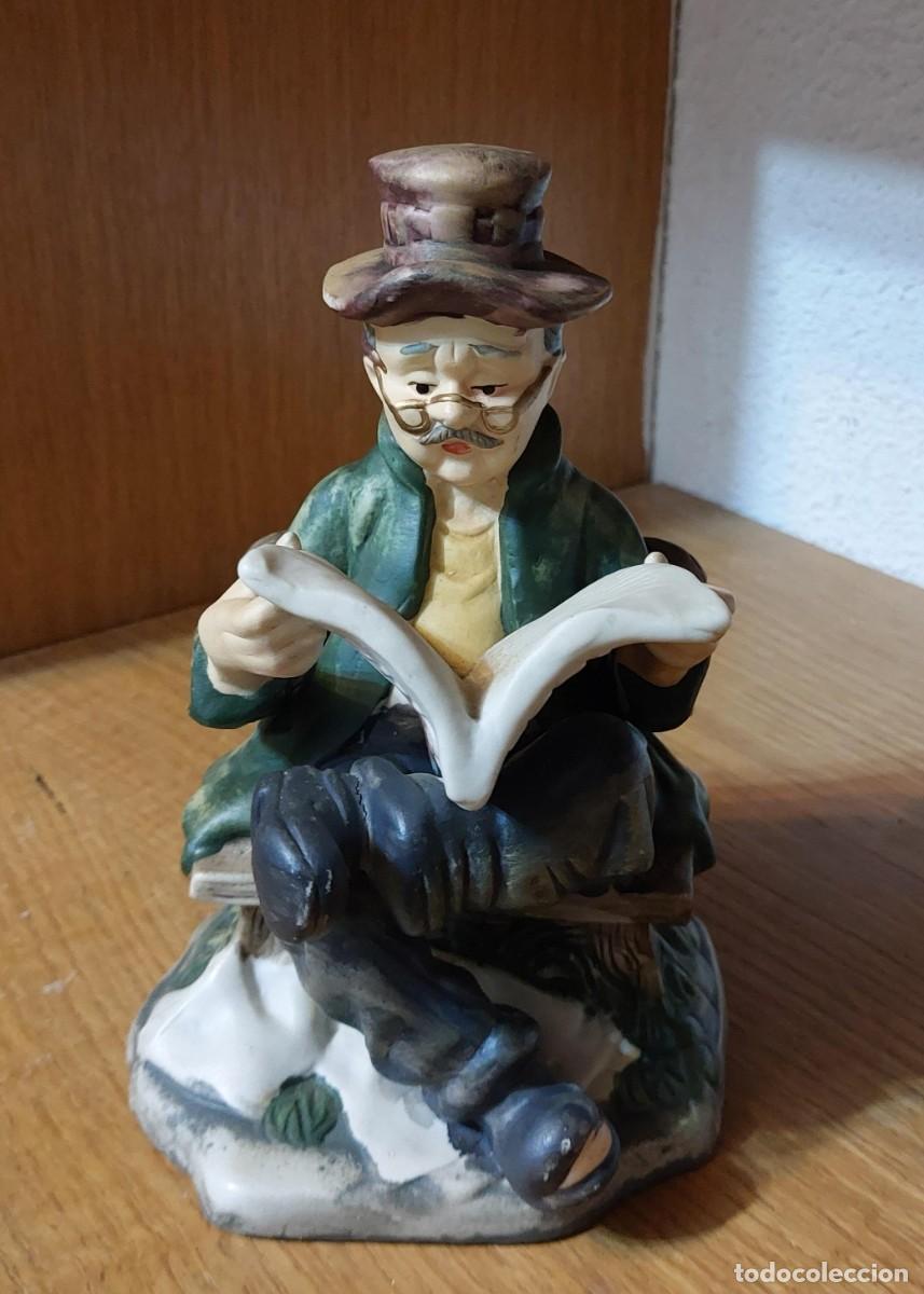 Antiques: 2 figuras de porcelana vintage - A&ntilde;os 70s