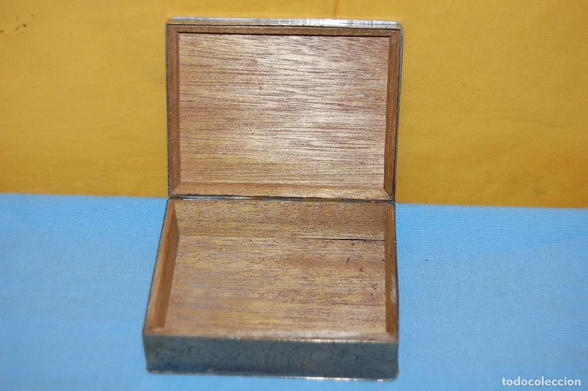 Antig&uuml;edades: CAJA ORIENTAL DE LATON - Foto 4