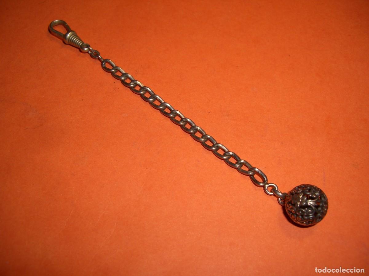 Antig&uuml;edades: LEONTINA CORTA PARA RELOJ - Foto 1