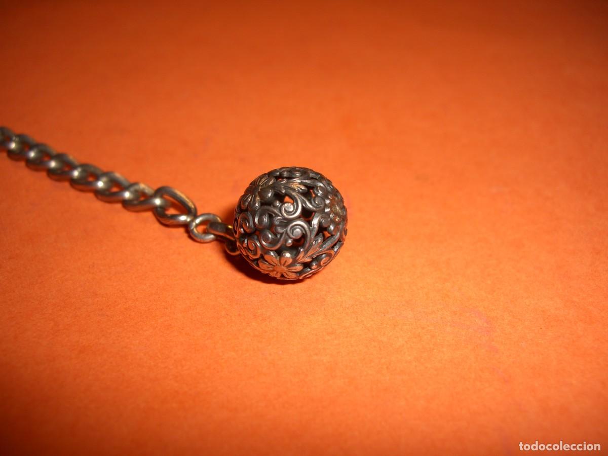 Antig&uuml;edades: LEONTINA CORTA PARA RELOJ - Foto 2