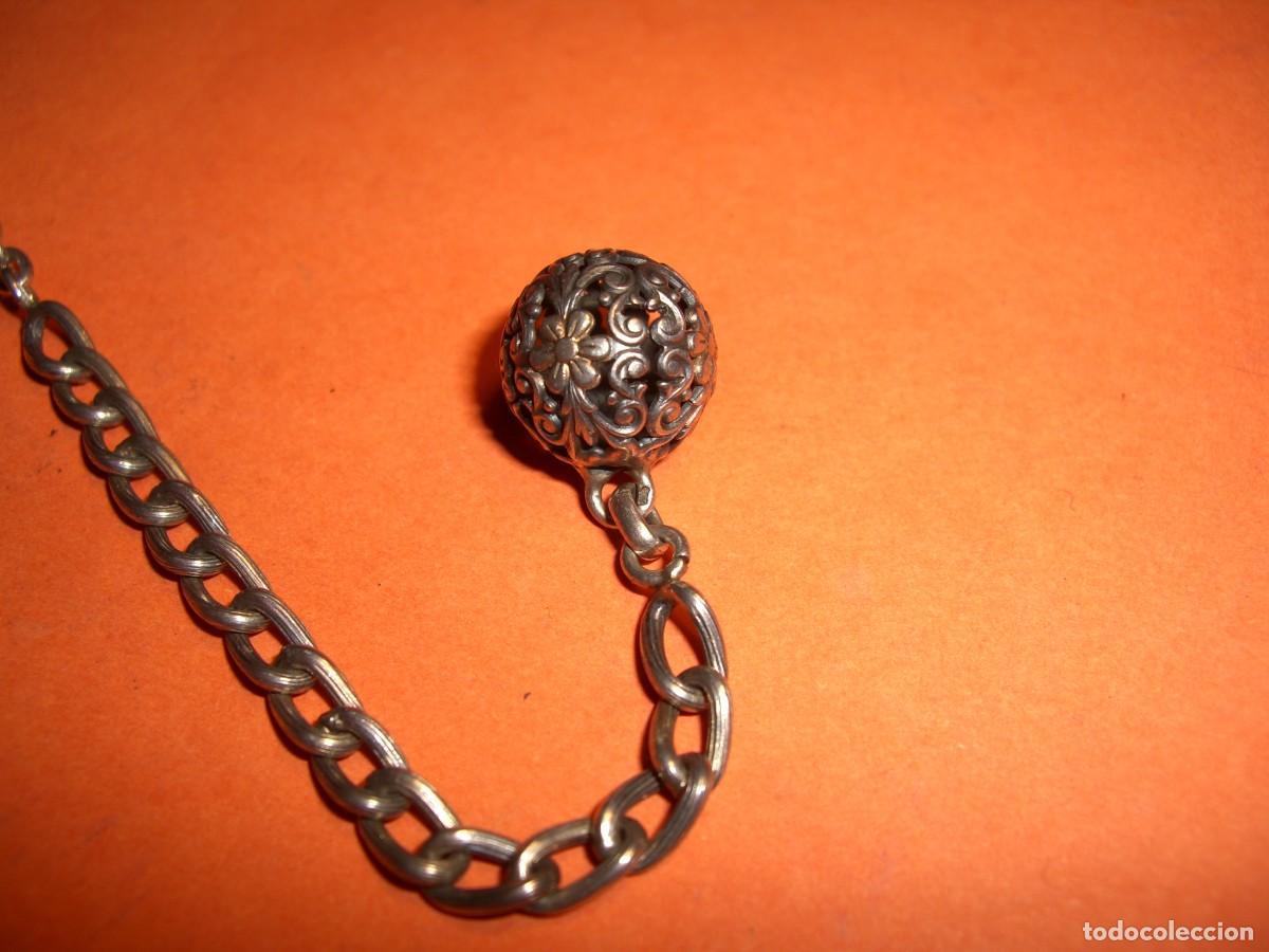 Antig&uuml;edades: LEONTINA CORTA PARA RELOJ - Foto 5