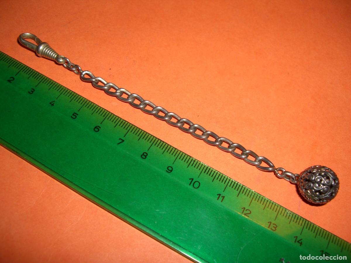 Antig&uuml;edades: LEONTINA CORTA PARA RELOJ - Foto 6