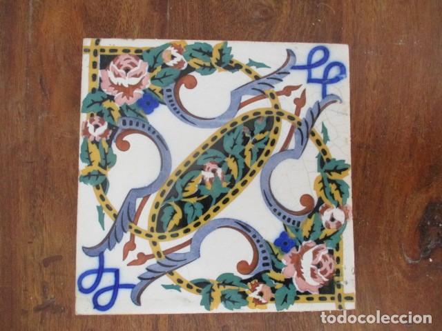 Antig&uuml;edades: Azulejo del siglo XIX - Foto 1