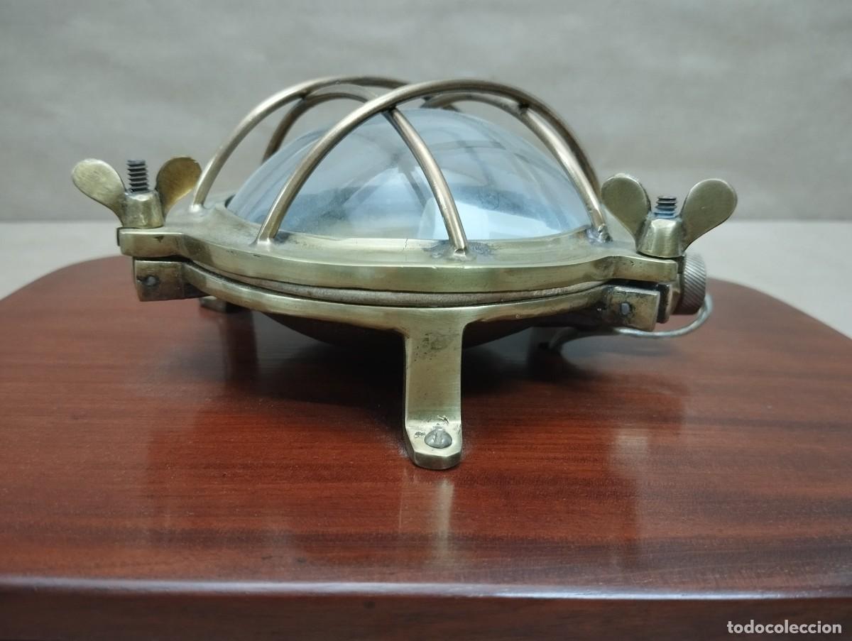 Antig&uuml;edades: ANTIGUO APLIQUE DE BARCO - Foto 10