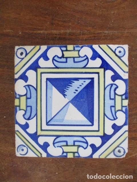 Antig&uuml;edades: Azulejo antiguo decada 1920 - Foto 1
