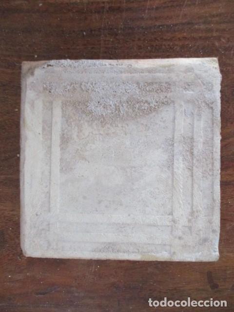Antig&uuml;edades: Azulejo antiguo decada 1920 - Foto 2