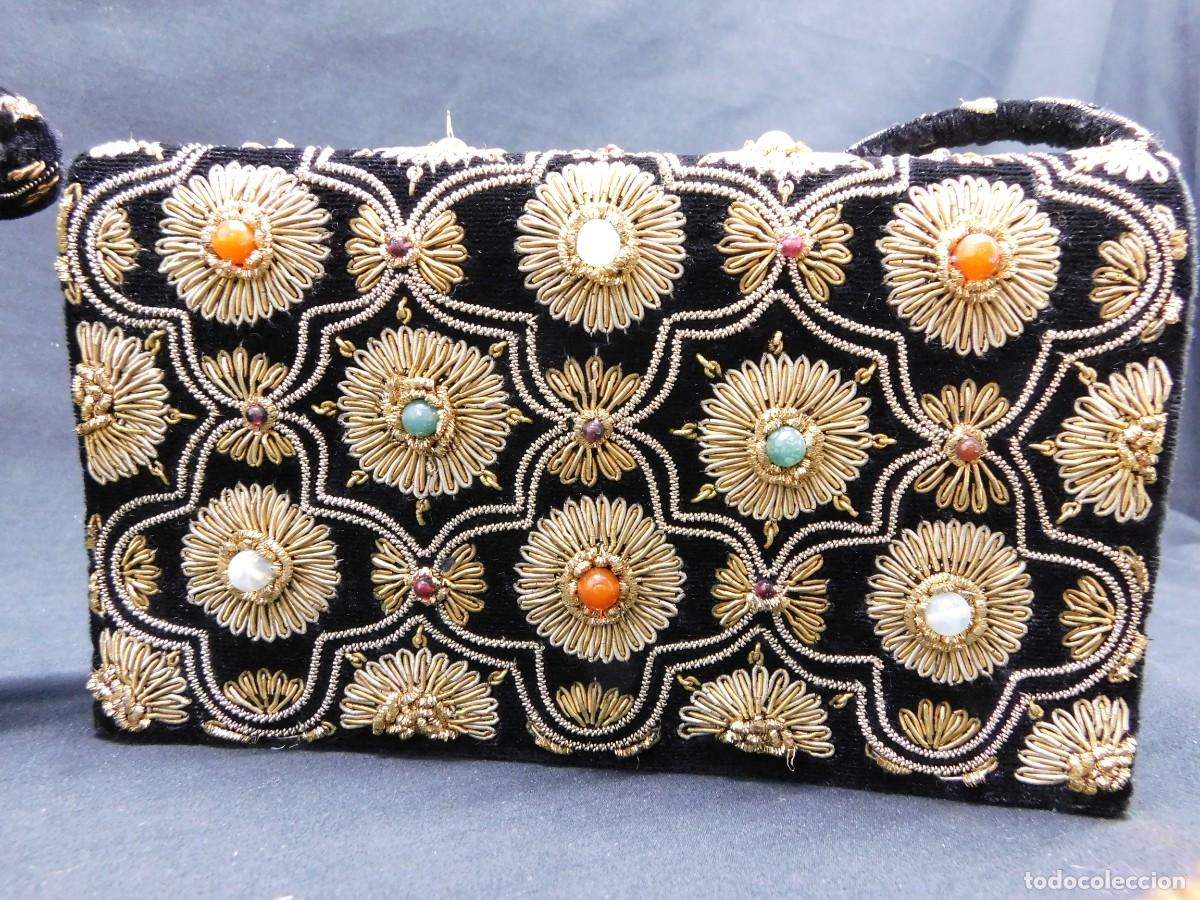 Antig&uuml;edades: CONJUNTO BOLSOS Y CINTUR&Oacute;N VINTAGE - Foto 3