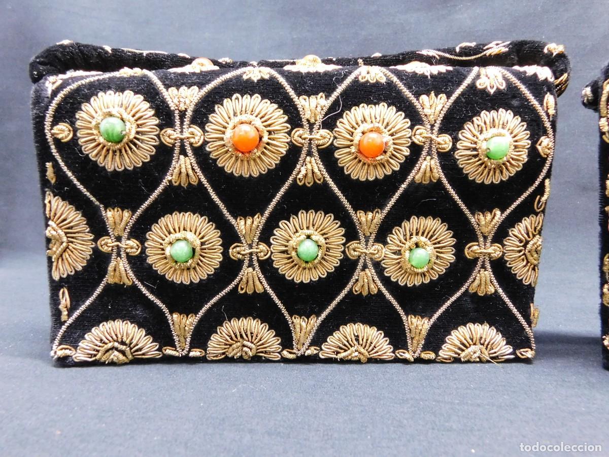 Antig&uuml;edades: CONJUNTO BOLSOS Y CINTUR&Oacute;N VINTAGE - Foto 4
