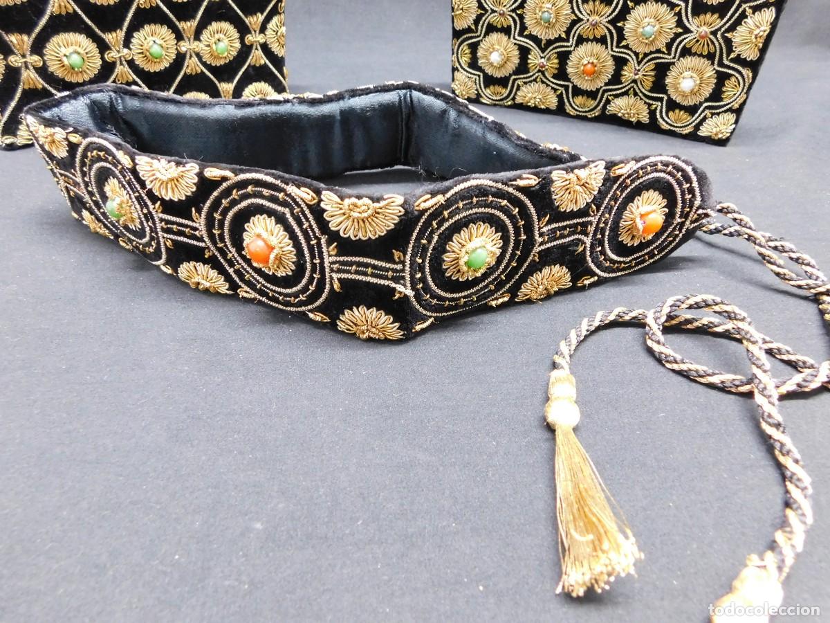 Antig&uuml;edades: CONJUNTO BOLSOS Y CINTUR&Oacute;N VINTAGE - Foto 5