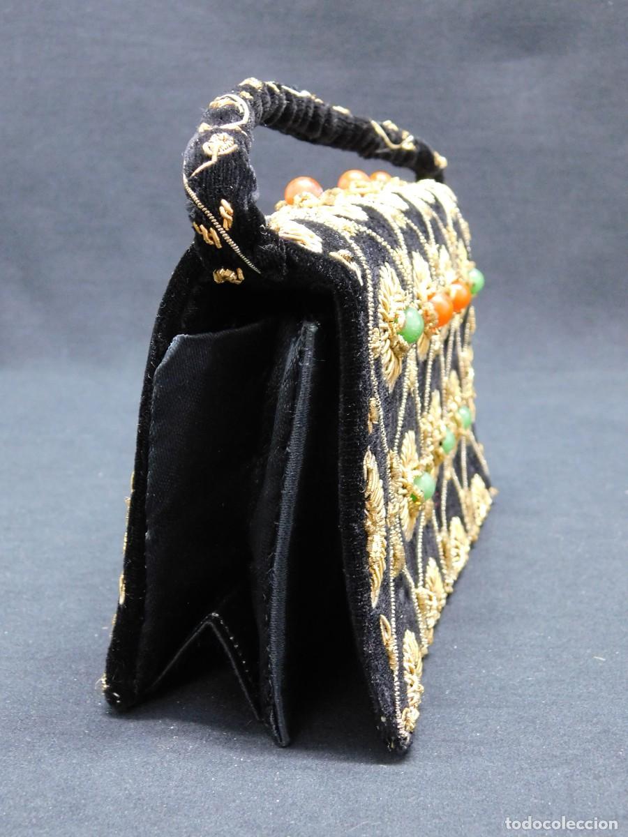 Antig&uuml;edades: CONJUNTO BOLSOS Y CINTUR&Oacute;N VINTAGE - Foto 11
