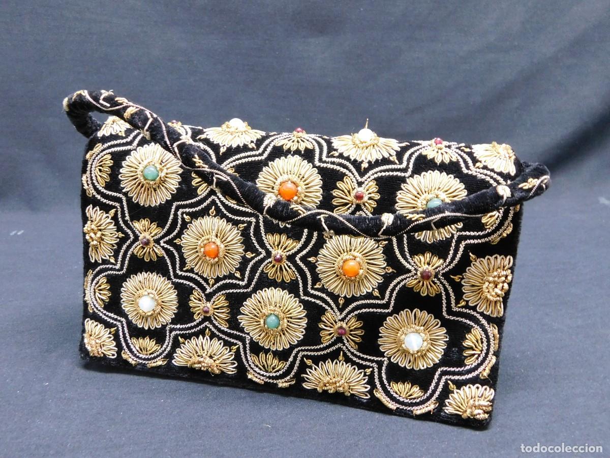 Antig&uuml;edades: CONJUNTO BOLSOS Y CINTUR&Oacute;N VINTAGE - Foto 26