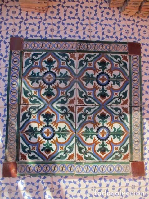 Antig&uuml;edades: Azulejos de Triana antiguos - Foto 1
