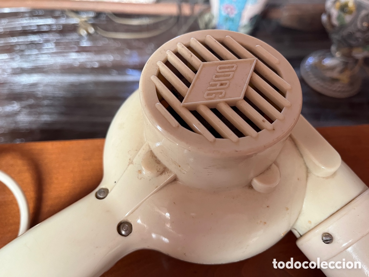 Antig&uuml;edades: Secador de pelo ODAG en funcionamiento. - Foto 3