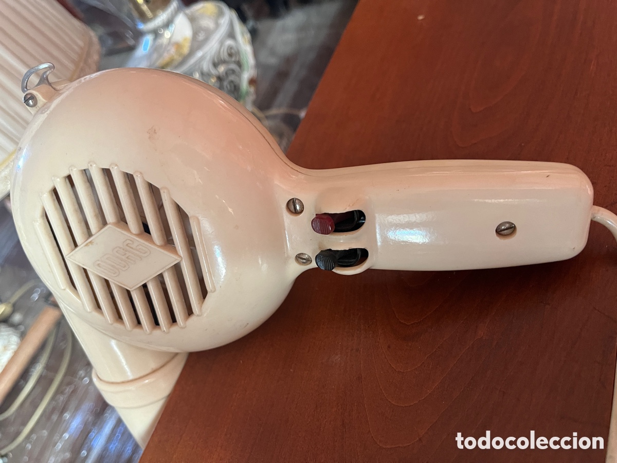 Antig&uuml;edades: Secador de pelo ODAG en funcionamiento. - Foto 5