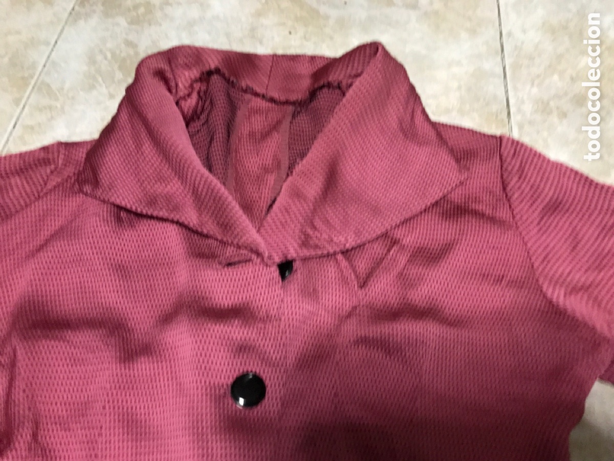Antig&uuml;edades: Falda y chaqueta .Talla 40 aprox. - Foto 4