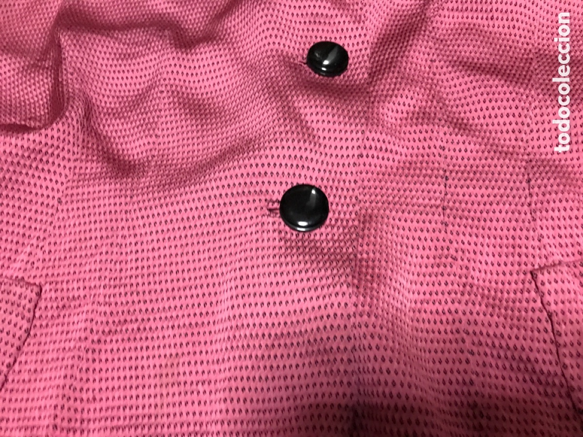 Antig&uuml;edades: Falda y chaqueta .Talla 40 aprox. - Foto 5