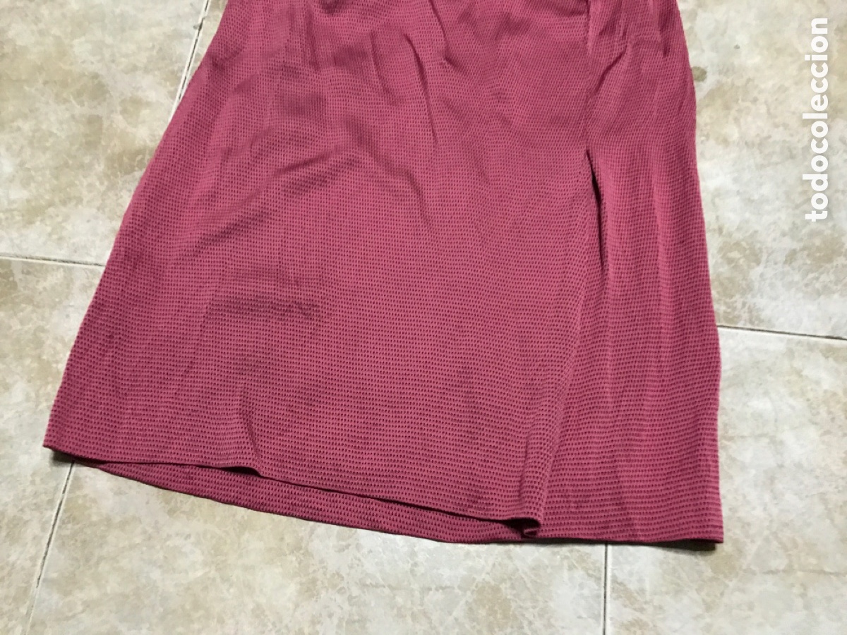 Antig&uuml;edades: Falda y chaqueta .Talla 40 aprox. - Foto 8
