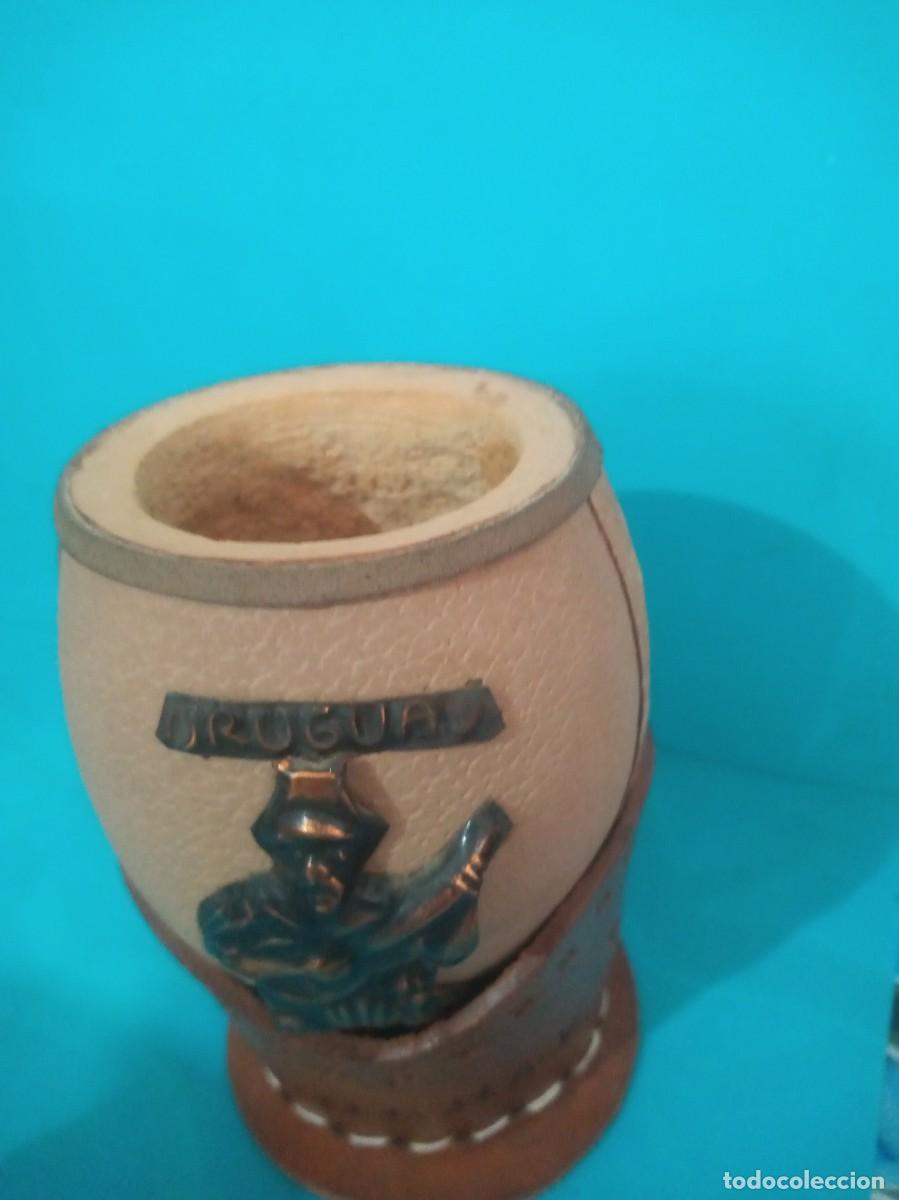 Antig&uuml;edades: TAZA PARA MATE URUGUAY - Foto 4