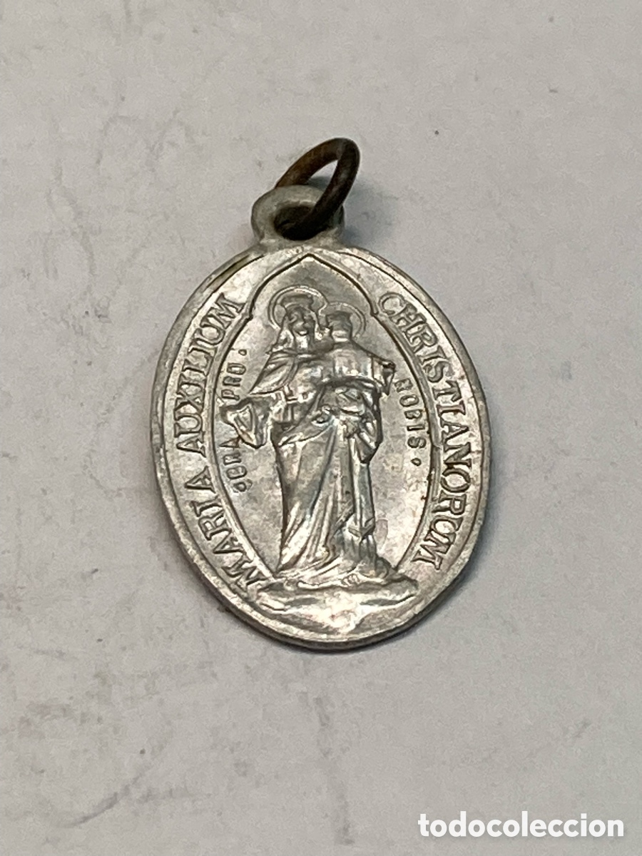 Antig&uuml;edades: Medalla de metal C260 - Foto 1