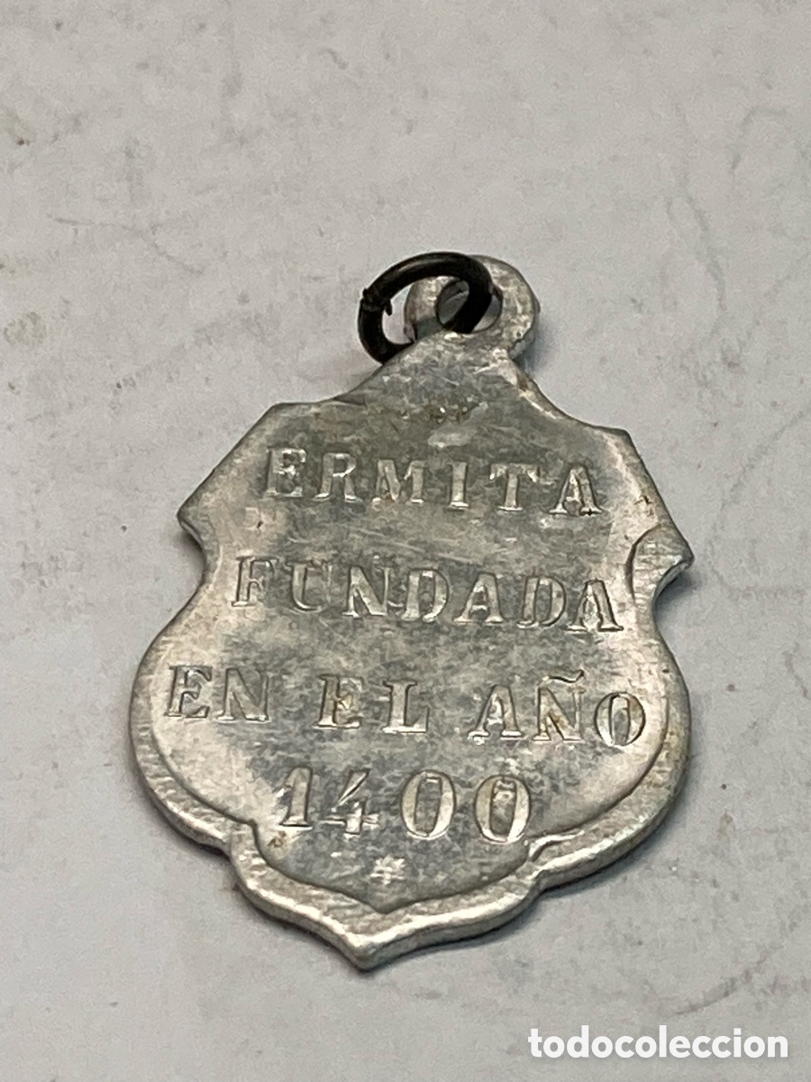 Antig&uuml;edades: Medalla de metal C260 - Foto 2