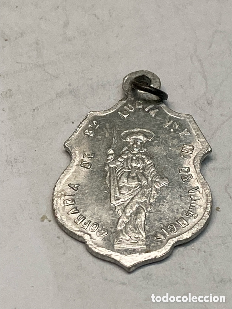 Antig&uuml;edades: Medalla de metal C260 - Foto 1