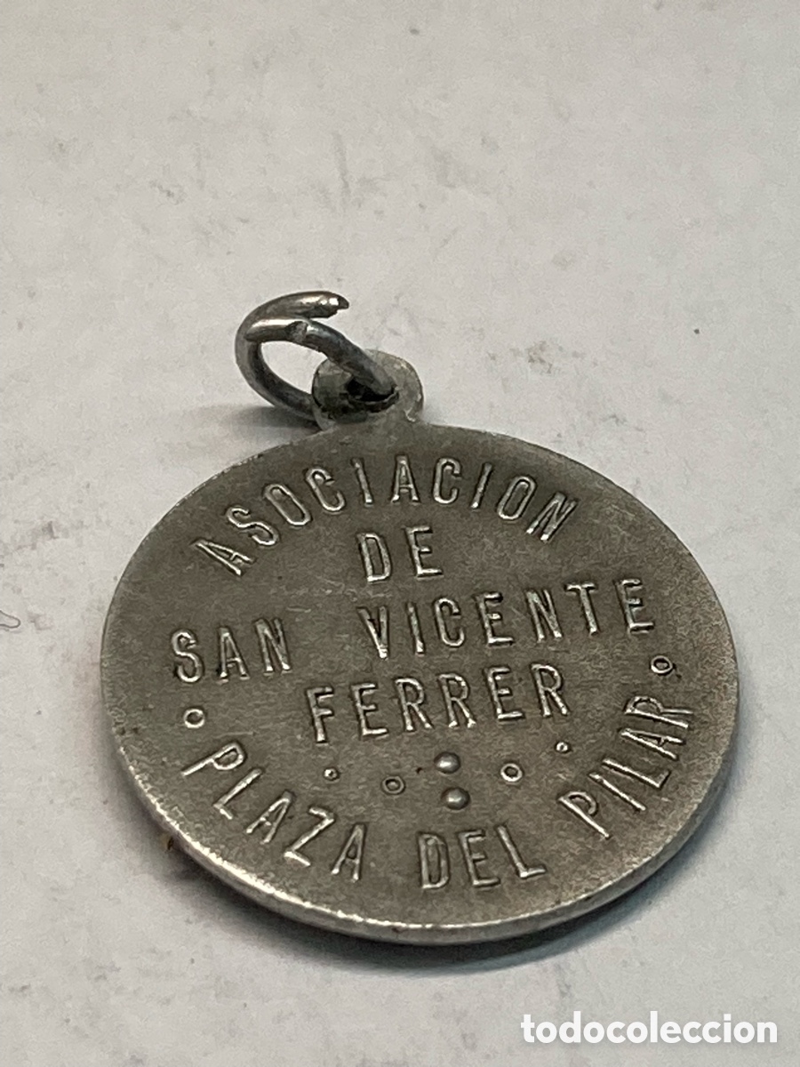 Antig&uuml;edades: Medalla de metal C260 - Foto 2