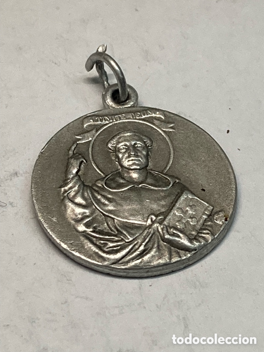 Antig&uuml;edades: Medalla de metal C260 - Foto 1