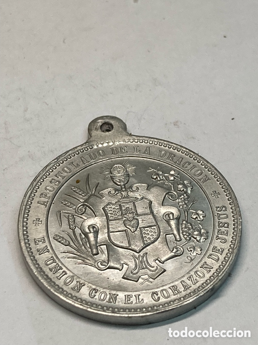 Antig&uuml;edades: Medalla de metal C260 - Foto 2