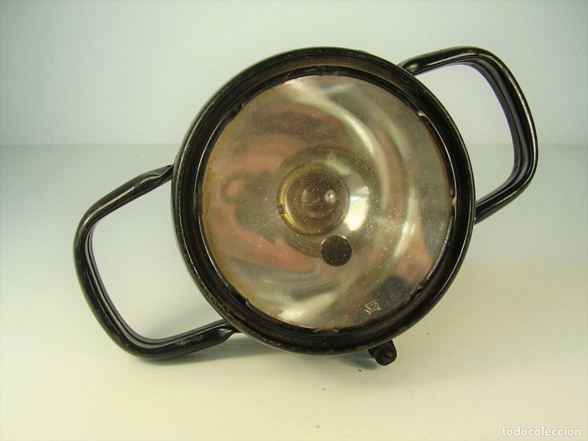 Antig&uuml;edades: Foco reflector para veh&iacute;culo. A&ntilde;os 40 - Foto 1