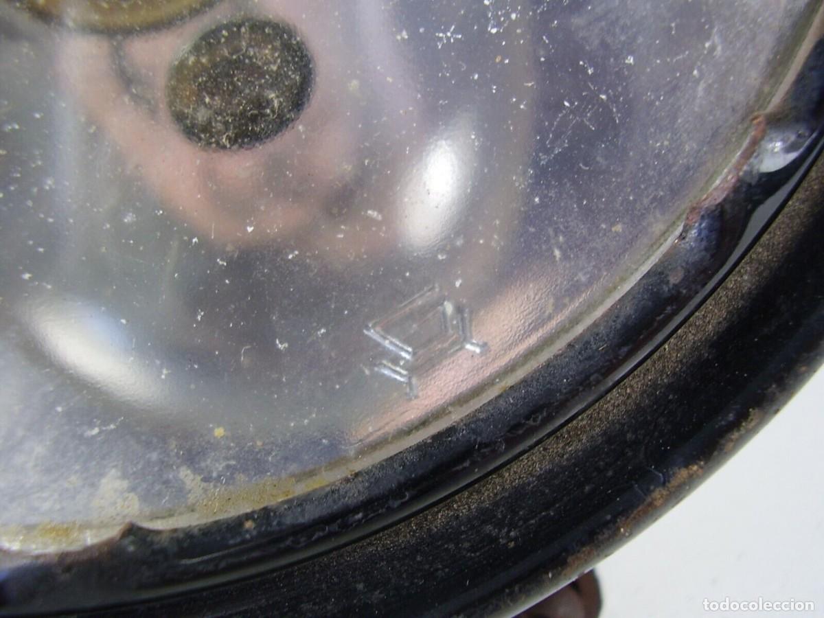 Antig&uuml;edades: Foco reflector para veh&iacute;culo. A&ntilde;os 40 - Foto 2