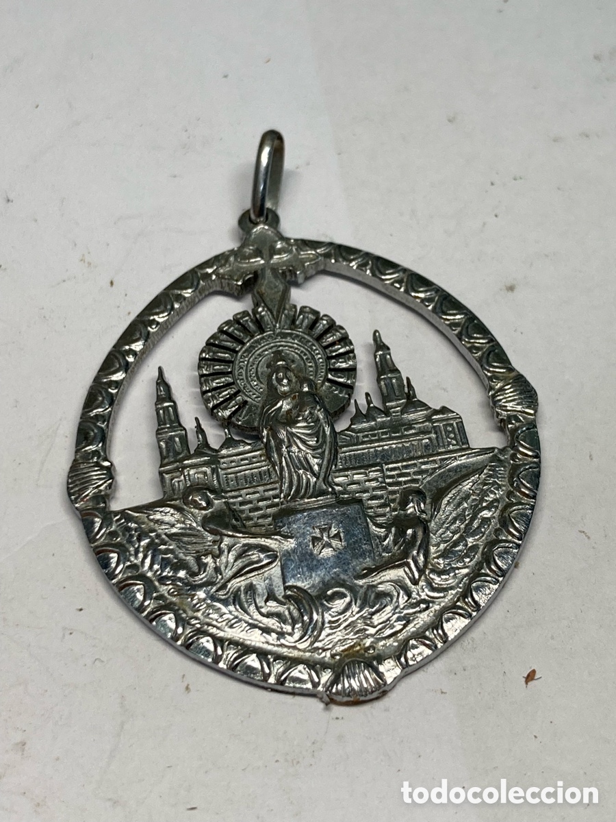 Antig&uuml;edades: Medalla de metal C261 - Foto 1