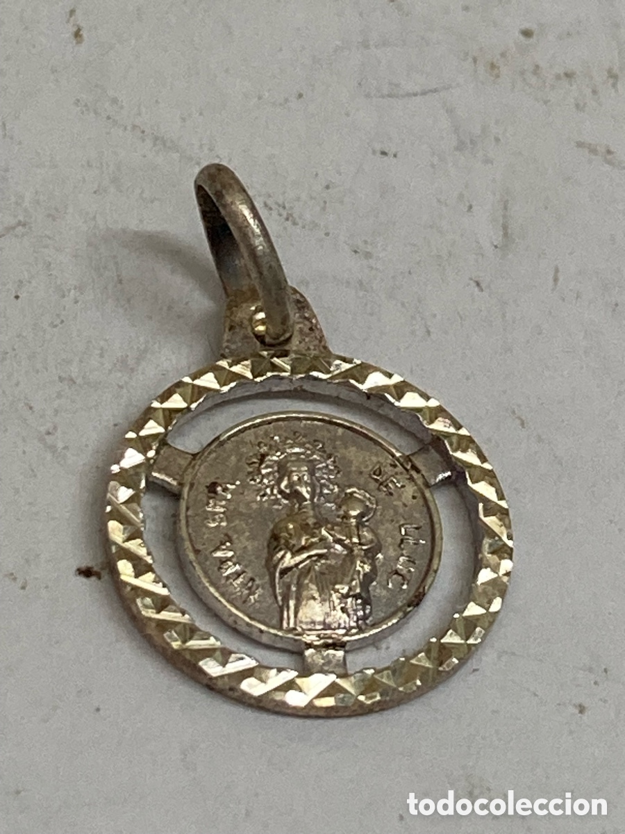 Antig&uuml;edades: Medalla de plata religiosa C261 - Foto 1