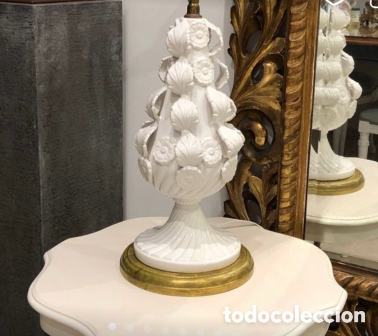 Antig&uuml;edades: L&Aacute;MPARA DE MANISES&hellip;&hellip;.. - Foto 7