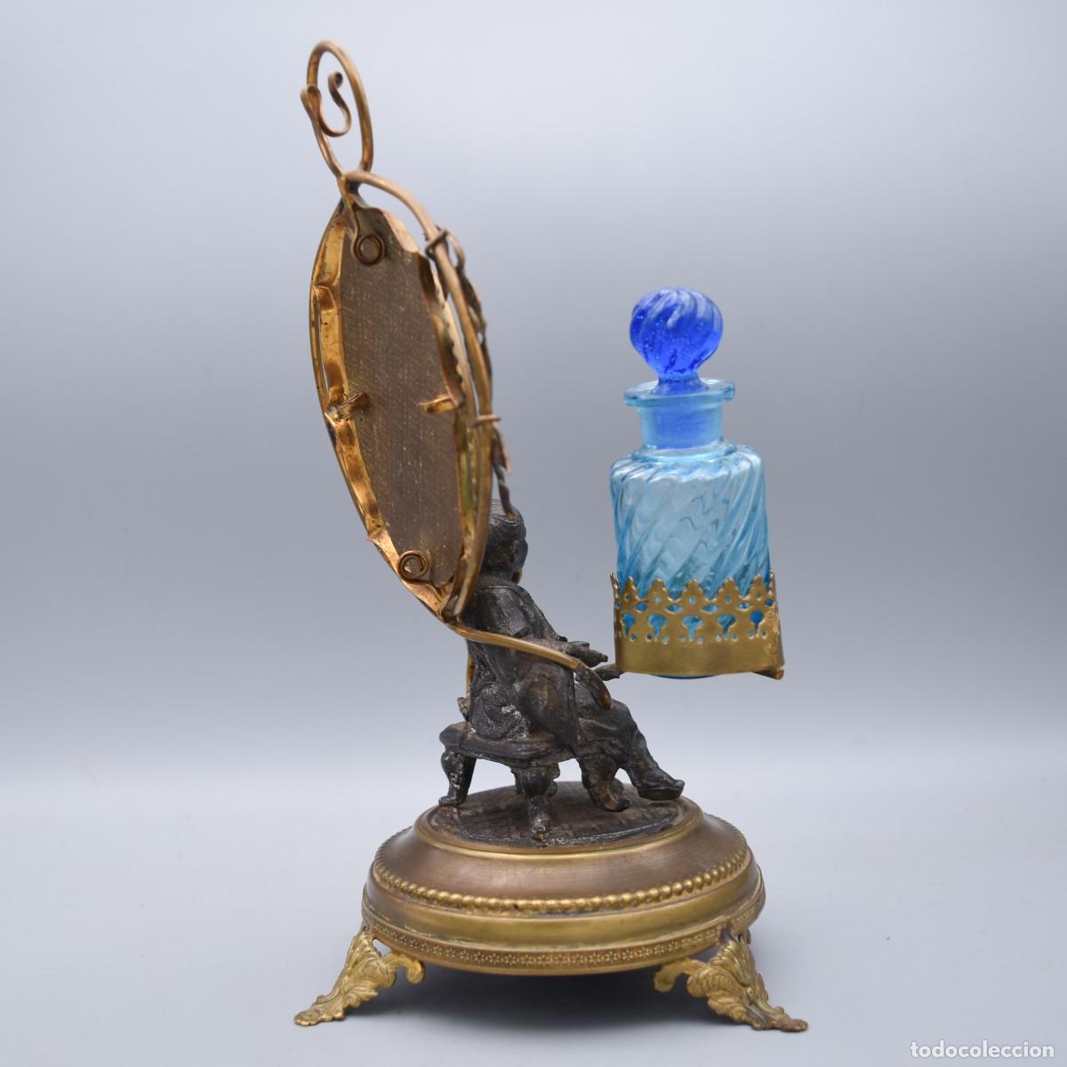 Antig&uuml;edades: Espejo de tocador perfumero - Foto 8