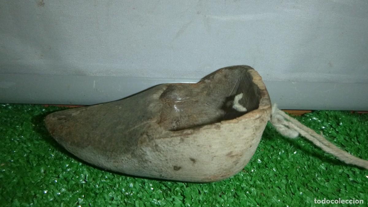 Antig&uuml;edades: ZOQUETA PROTECTOR PARA SEGADOR - Foto 2