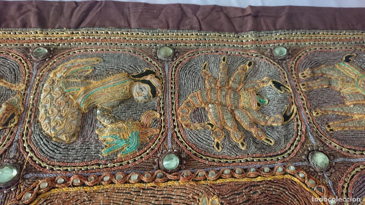 Antig&uuml;edades: Tapiz kalaga , Tailandia - Foto 12