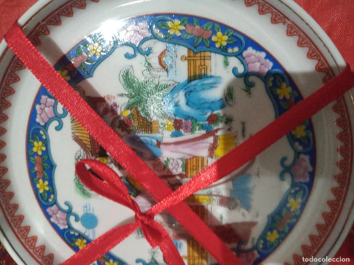 Antig&uuml;edades: SET DE TE PORCELANA CHINA - Foto 8