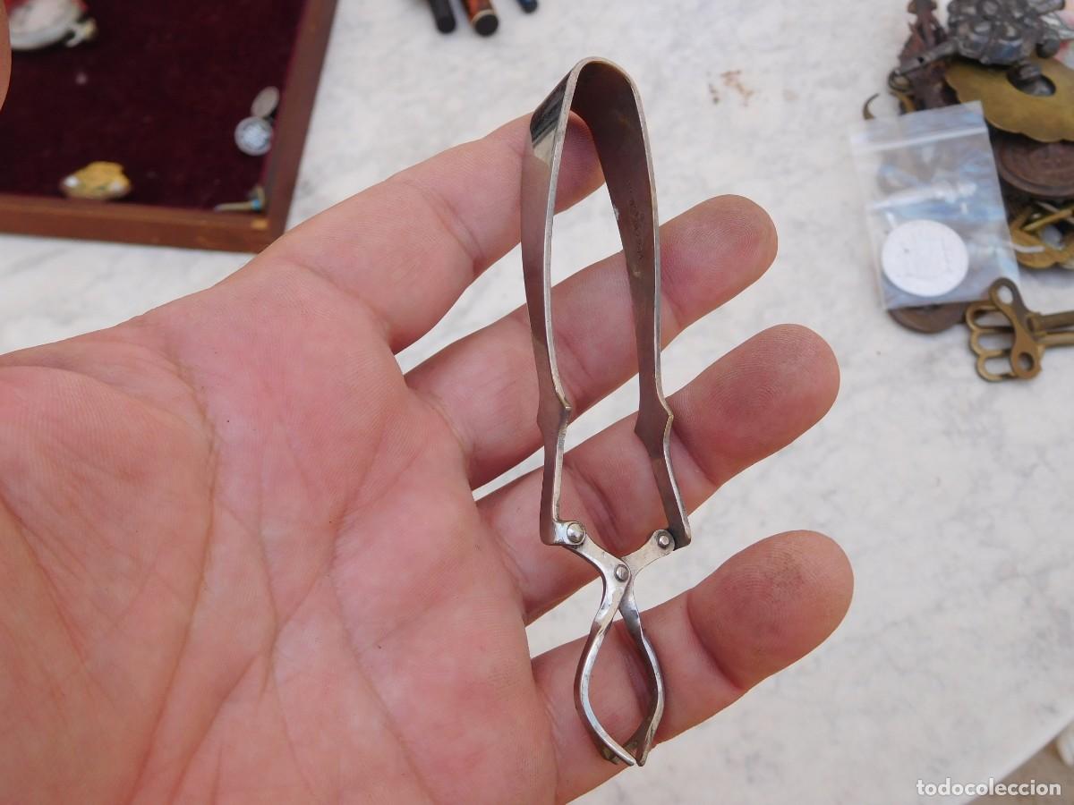 Antig&uuml;edades: Pinzas antiguas inglesas - Foto 1