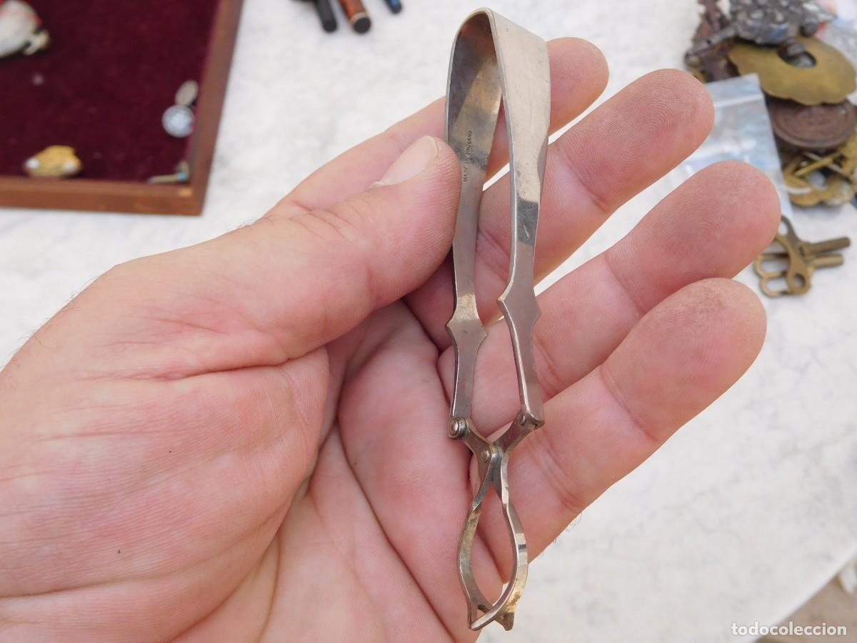 Antig&uuml;edades: Pinzas antiguas inglesas - Foto 2