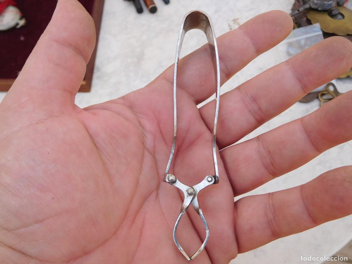 Antig&uuml;edades: Pinzas antiguas inglesas - Foto 3