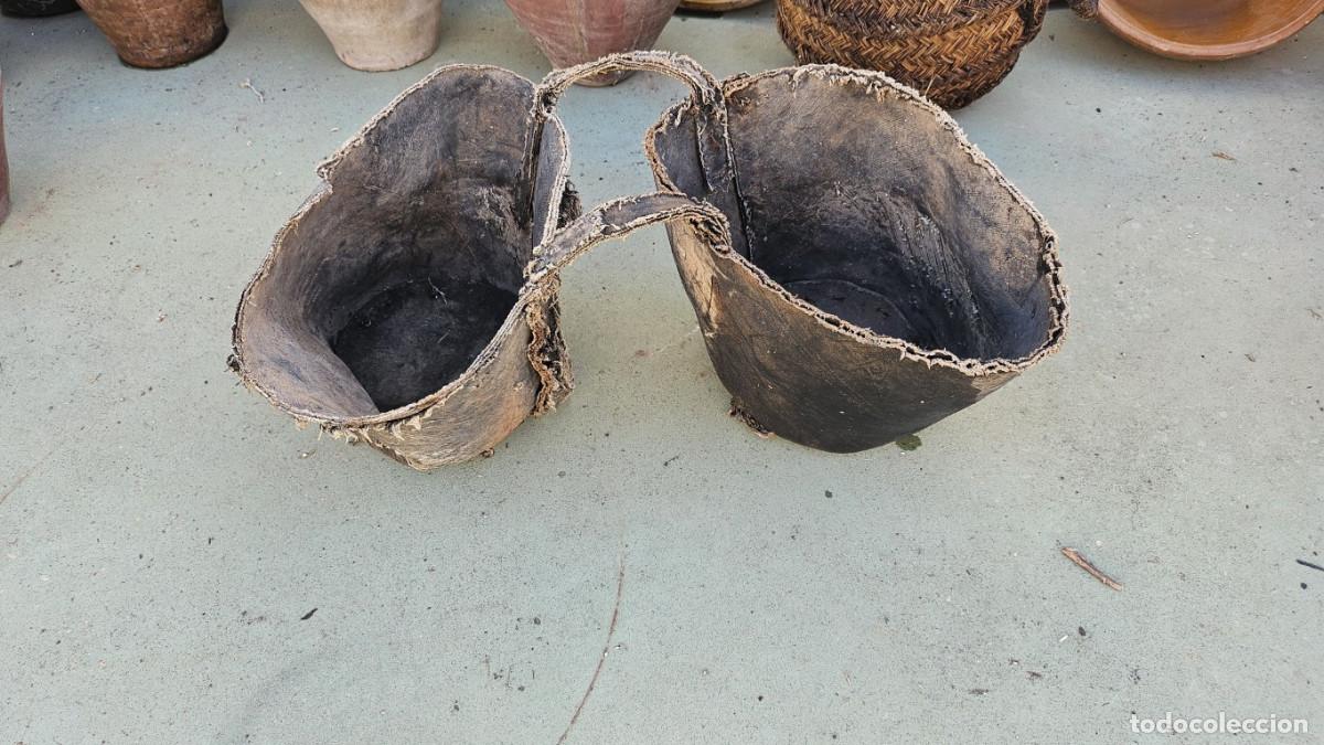 Antig&uuml;edades: espuerta para elo trigo - Foto 3