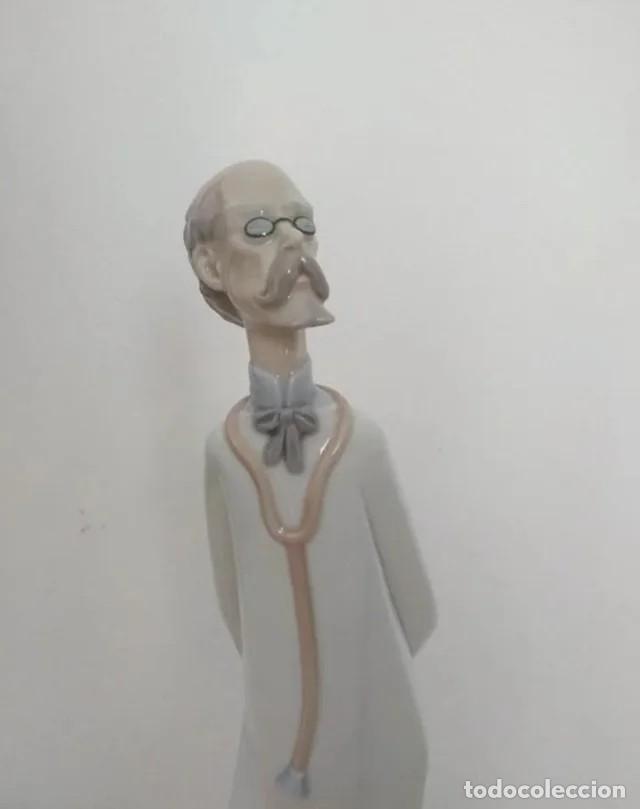 Antig&uuml;edades: Figura Lladr&oacute;. Doctor - Foto 1