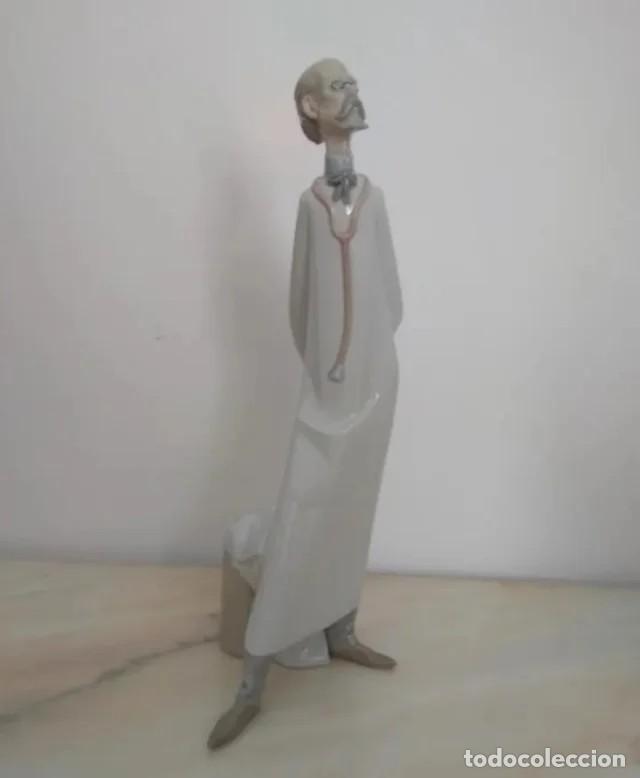 Antig&uuml;edades: Figura Lladr&oacute;. Doctor - Foto 2