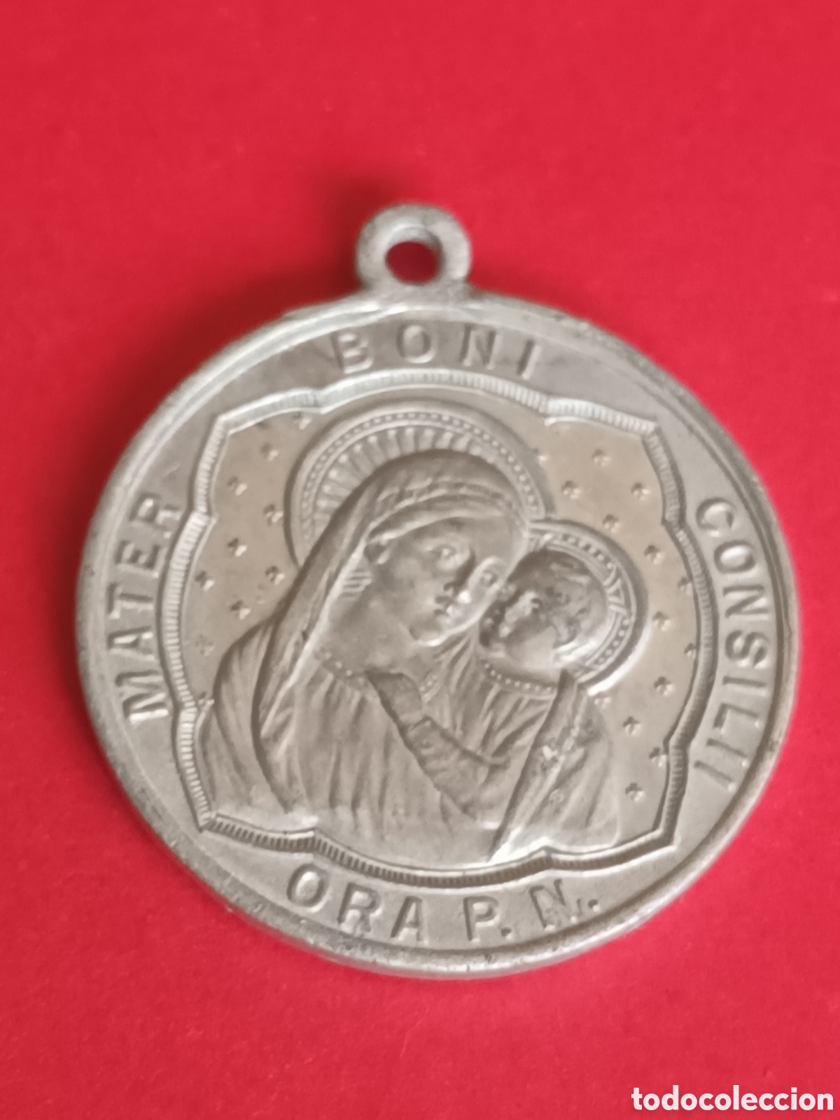 Antig&uuml;edades: MEDALLA DEL VATICANO. PIO XI. 2,5 CM. - Foto 2