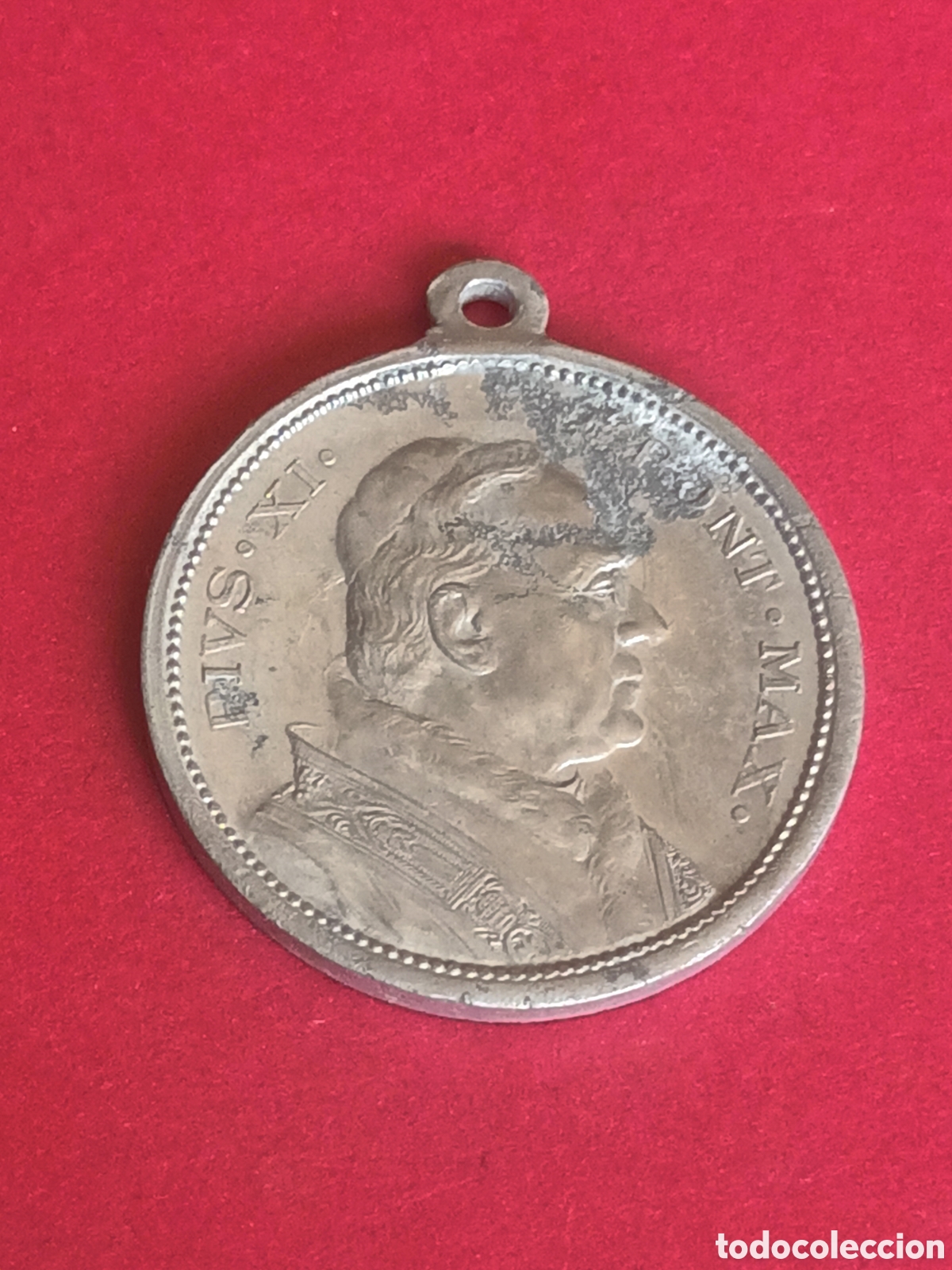 Antig&uuml;edades: MEDALLA DEL VATICANO. PIO XI. 2,5 CM. - Foto 1