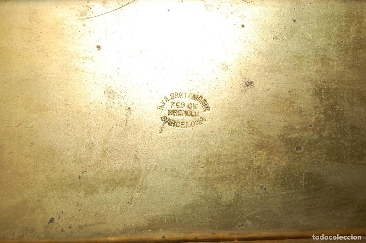 Antig&uuml;edades: CAJA DE BRONCE CLASICA - Foto 5