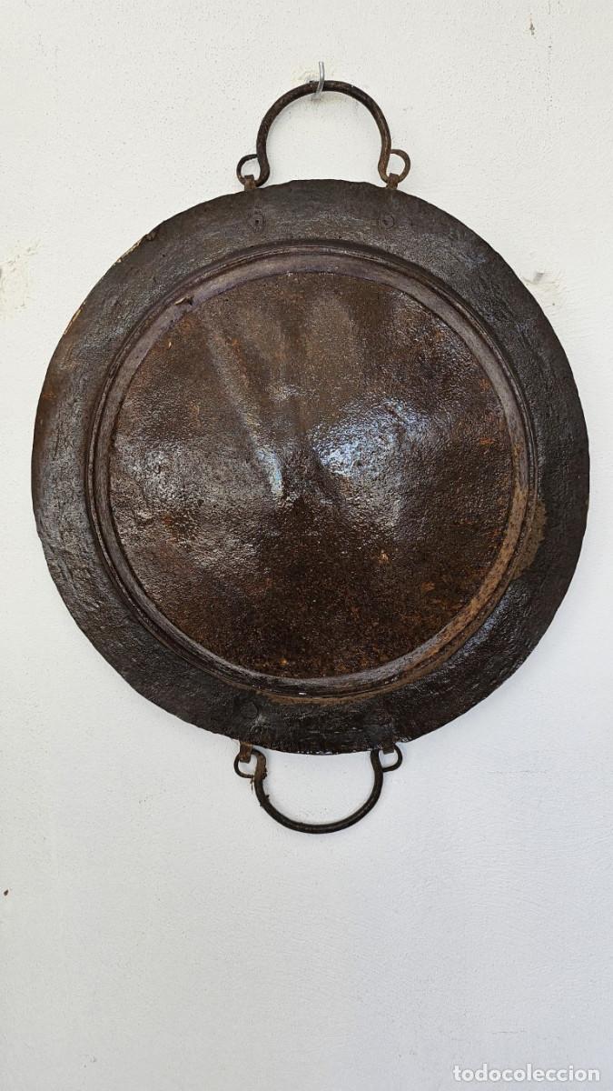 Antig&uuml;edades: bracero de chapa antiguo - Foto 4
