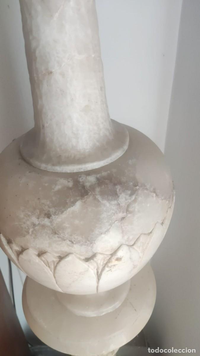 Antig&uuml;edades: Columna alabastro varias piezas - Foto 4